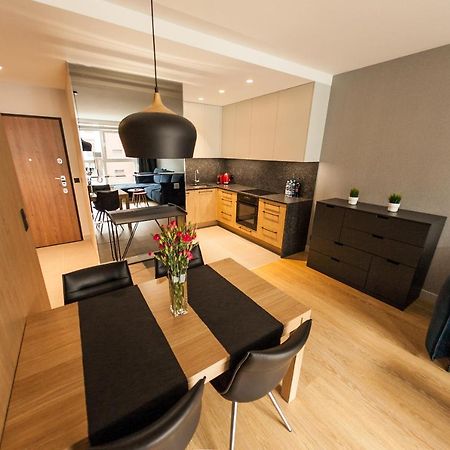 شقة غدانسك  في Apartament Aureus المظهر الخارجي الصورة