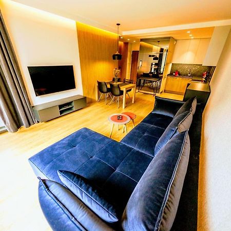 شقة غدانسك  في Apartament Aureus المظهر الخارجي الصورة