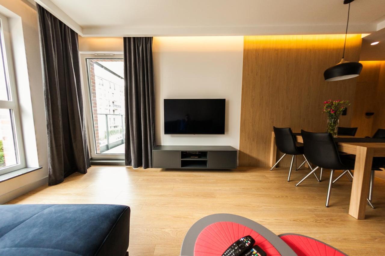 شقة غدانسك  في Apartament Aureus المظهر الخارجي الصورة