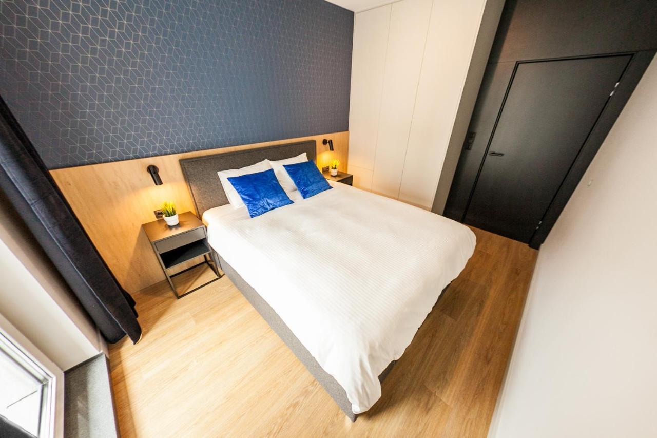 شقة غدانسك  في Apartament Aureus المظهر الخارجي الصورة