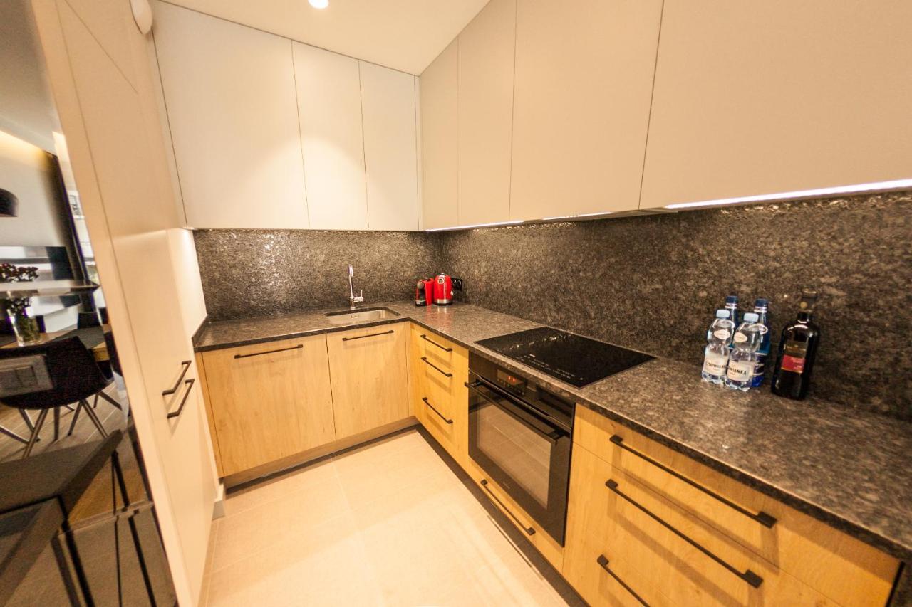 شقة غدانسك  في Apartament Aureus المظهر الخارجي الصورة