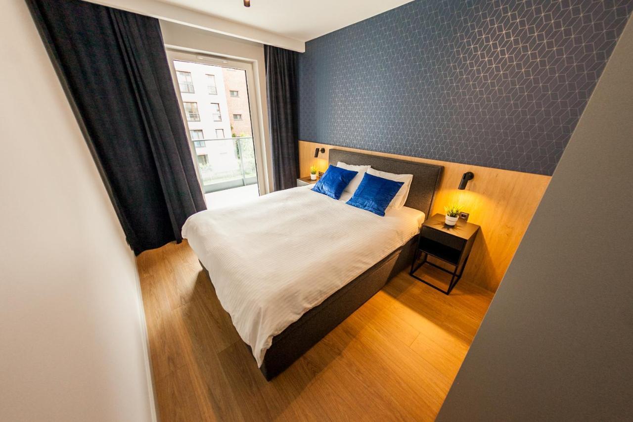 شقة غدانسك  في Apartament Aureus المظهر الخارجي الصورة
