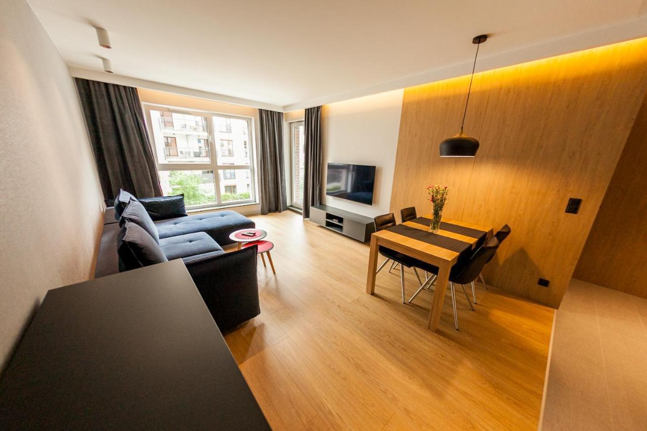 شقة غدانسك  في Apartament Aureus المظهر الخارجي الصورة