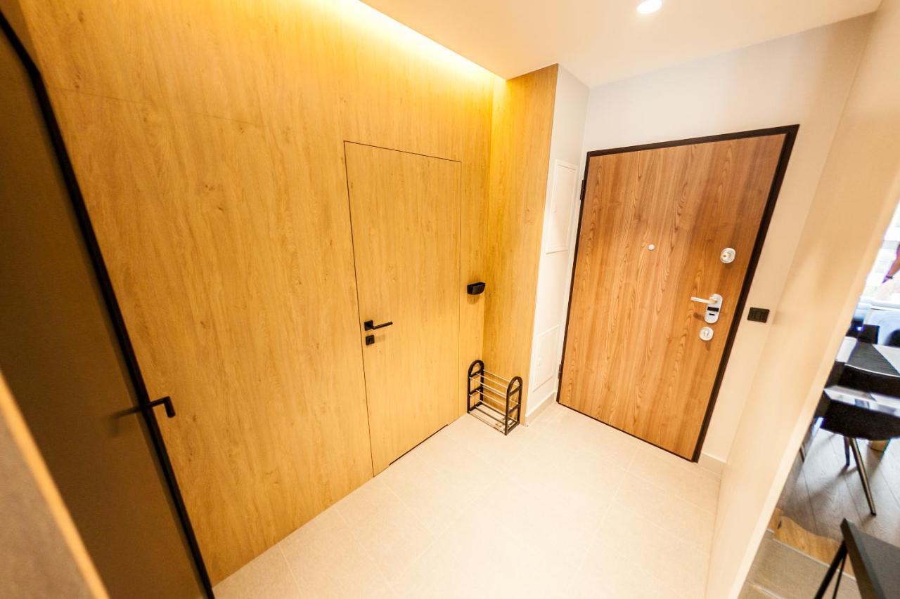 شقة غدانسك  في Apartament Aureus المظهر الخارجي الصورة