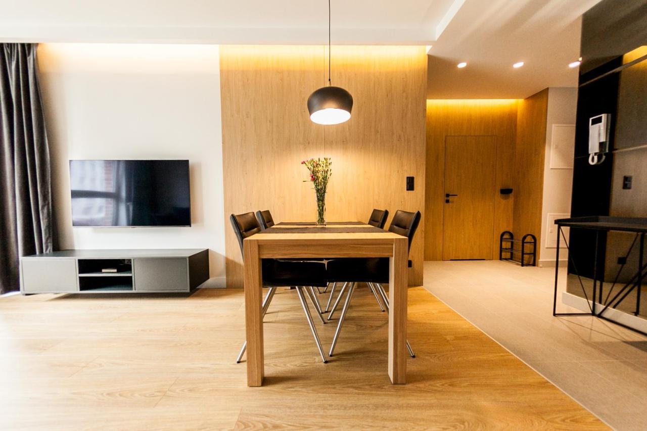 شقة غدانسك  في Apartament Aureus المظهر الخارجي الصورة