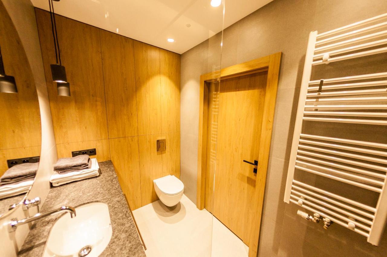 شقة غدانسك  في Apartament Aureus المظهر الخارجي الصورة