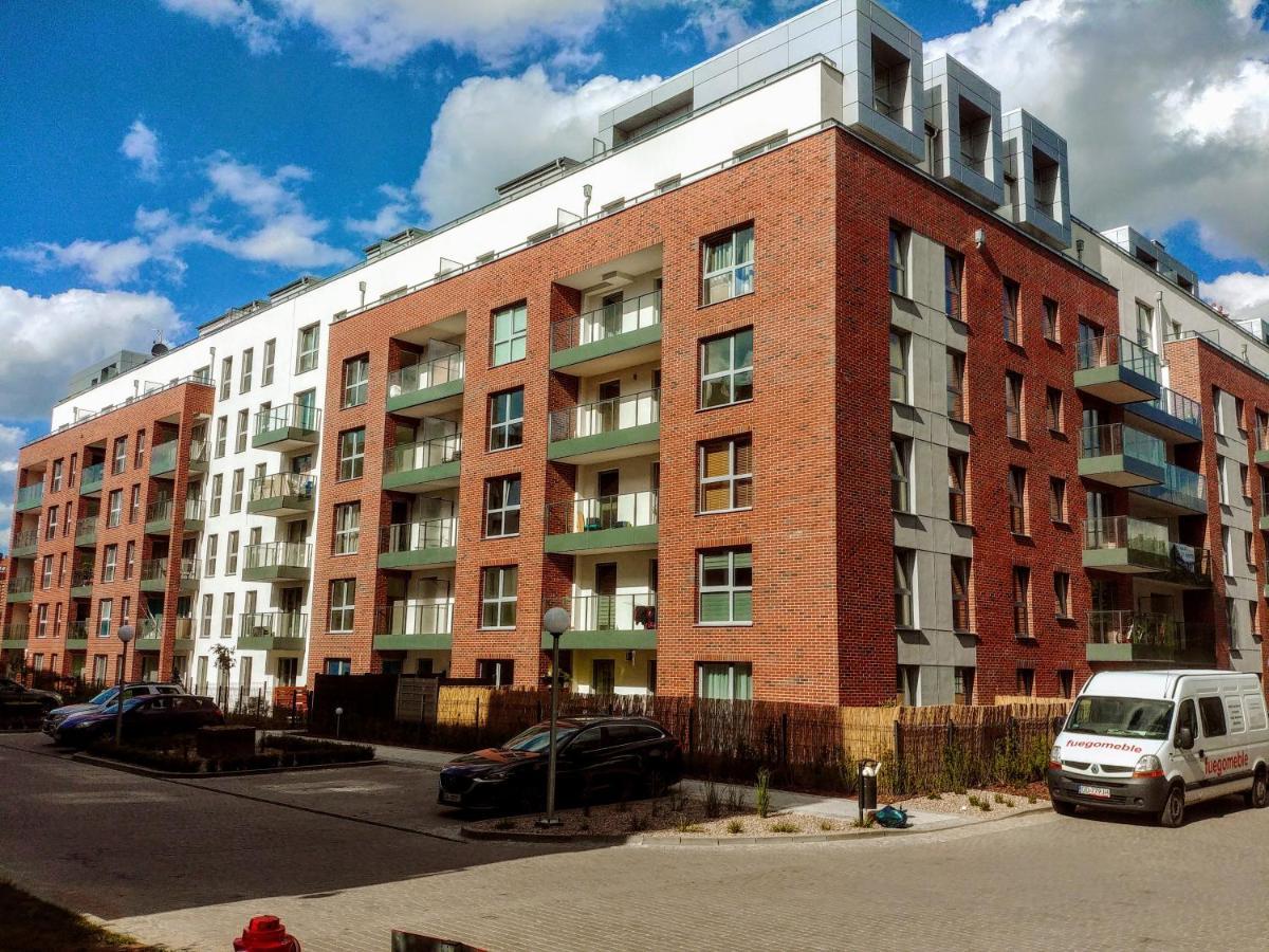 شقة غدانسك  في Apartament Aureus المظهر الخارجي الصورة