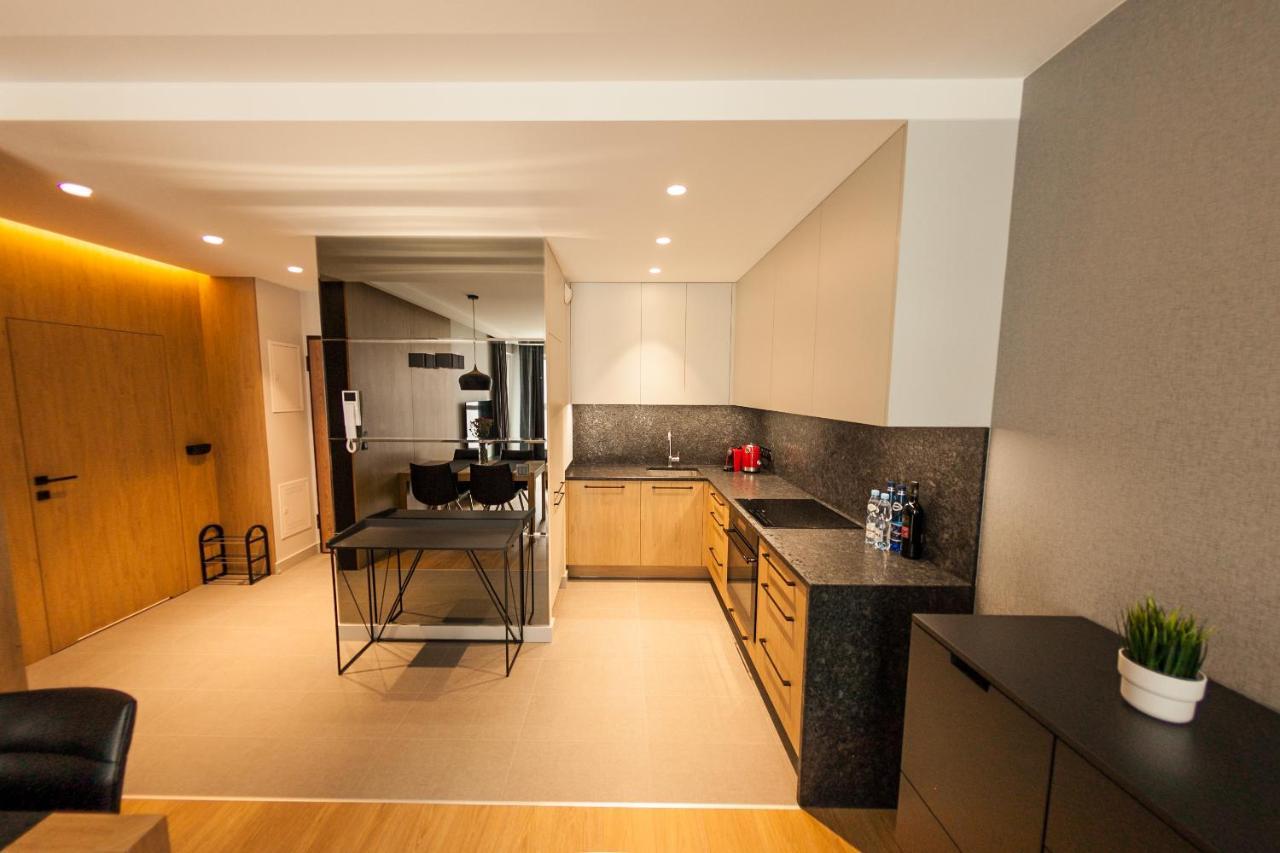 شقة غدانسك  في Apartament Aureus المظهر الخارجي الصورة